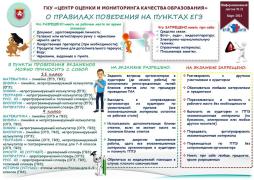 Правила поведения на ГИА